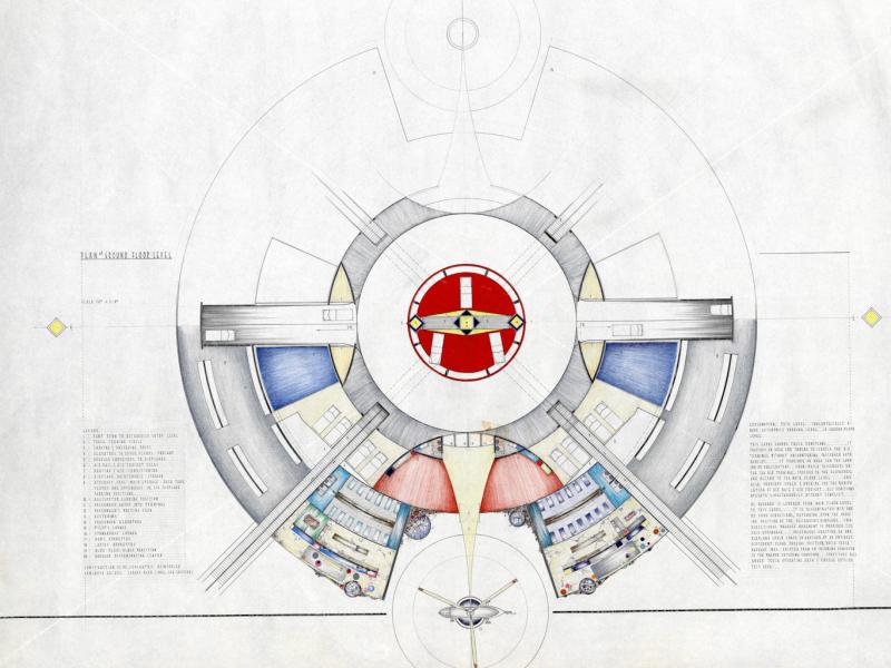 A design for an air terminal